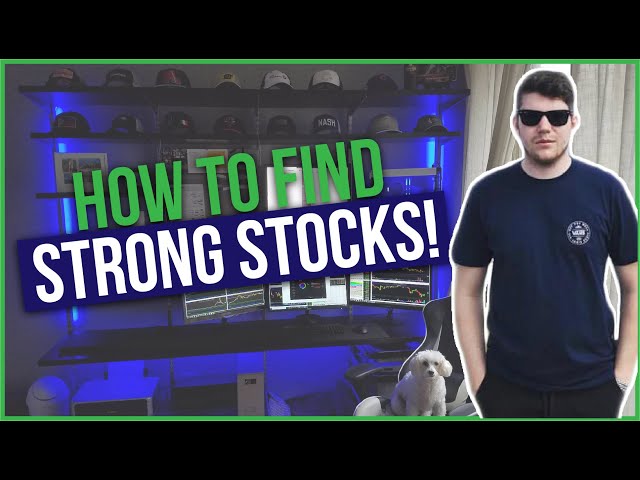 How To Find STRONG Stocks To Buy + Morning Process w/ Harry Hoss [PREVIEW]