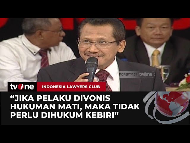 Faktor-Faktor Pendukung Hukuman Dapat Diberatkan Bagi Pelaku Kejahatan Seksual | ILC tvOne