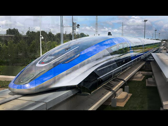 TOP 15 FASTEST High Speed Trains - Updated 2023