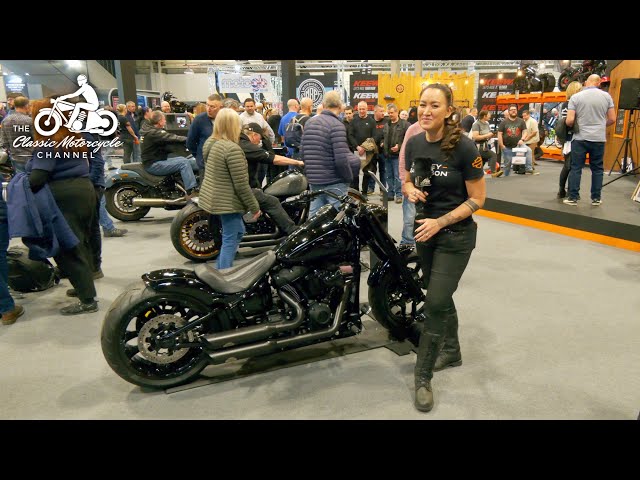 Harley-Davidson at Motorcycle Live 2024 - stand preview