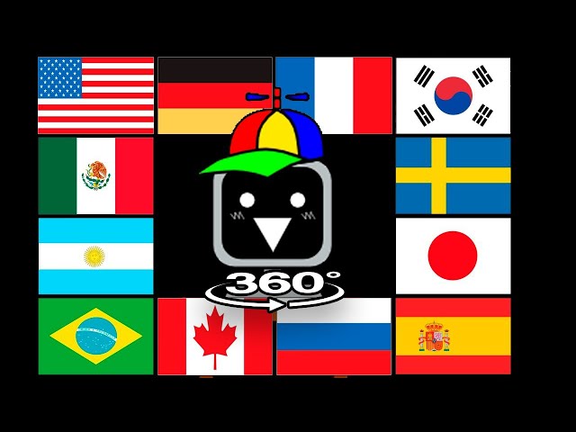 INCREDIBOX SPRUNKI in lots of countries 360°