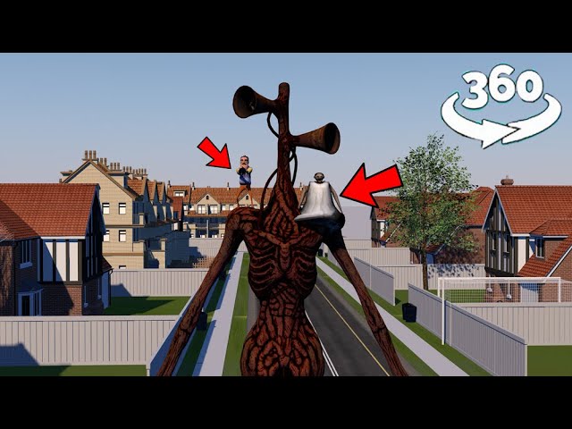 Top 15 Siren Head VR 360 Videos  #15