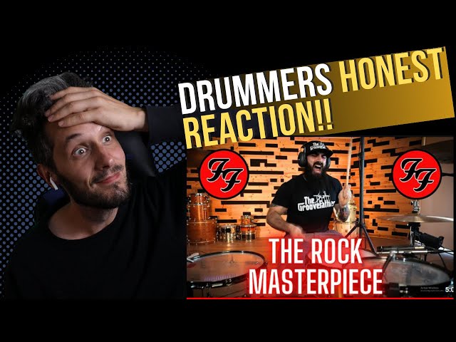 Drummers HONEST reaction | El Estepario Siberiano - Everlong