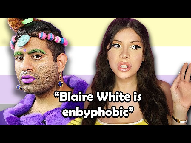 Responding to "Blaire White Hates Non-Binary People"