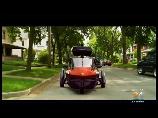 Flying Car in Miami