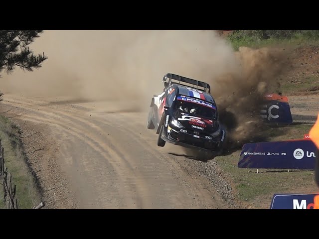 WRC Rally Chile  Bio Bío 2024 |  OGIER CRASH | @AP90Video