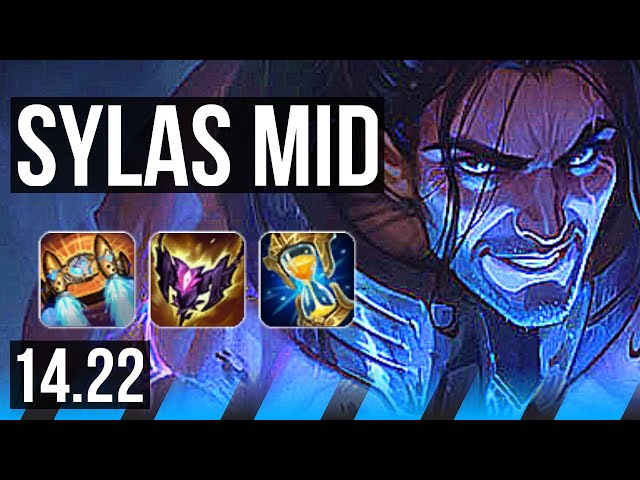 SYLAS vs YONE (MID) | 11/3/9, Legendary | KR Master | 14.22