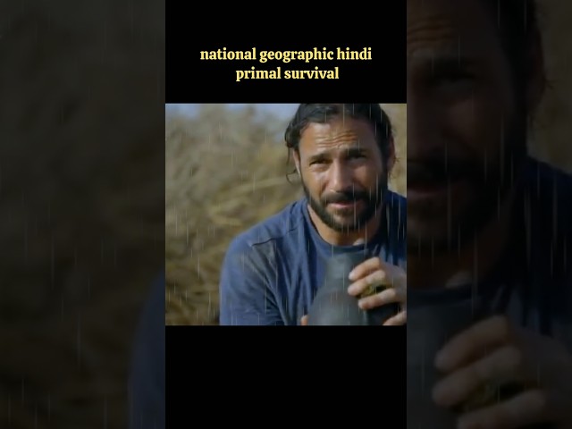 @NatGeo national geographic hindi primal survival #survival #ytshort #shorts