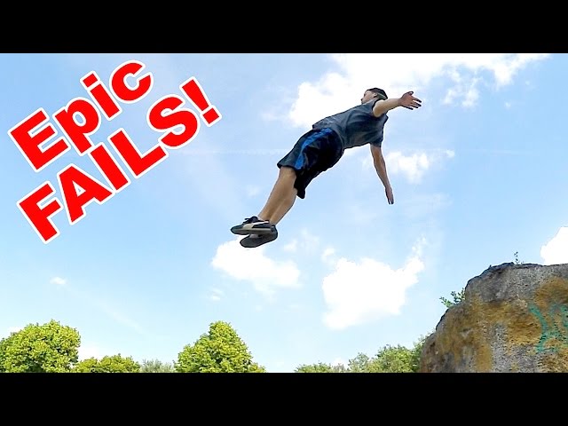 Epic FAILS & Double Backflip | PARKOUR Lifestyle VLOG #10