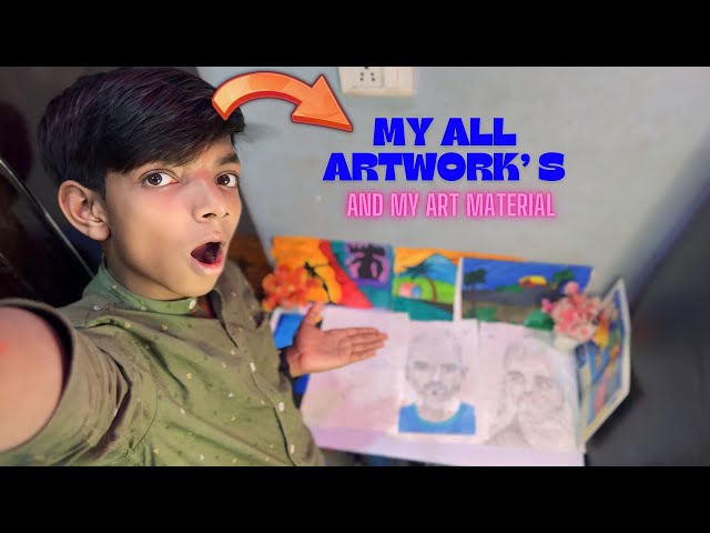 My all artwork Arts Drawings #art #drawing #viral #trendingvideo #drawing #alldrawings