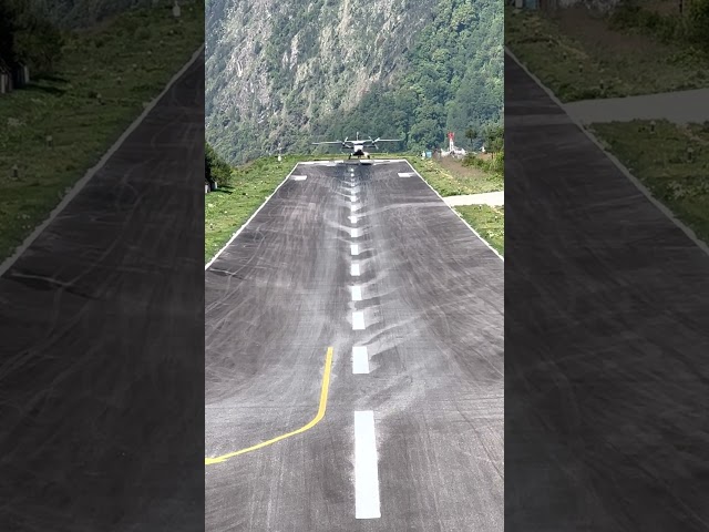 Safety Culture: Landing at Lukla Nepal Airport, arguably the most dangerous airport in the world.