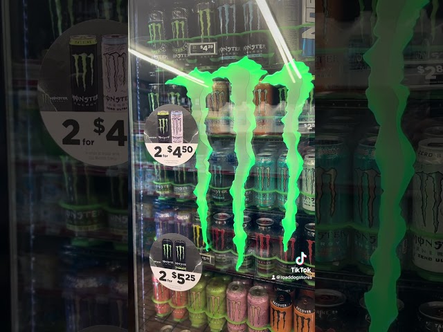 New Monster Ultra Fantasy Ruby Red - At your local RoadDog Store!  #MonsterEnergy #New #RubyRed