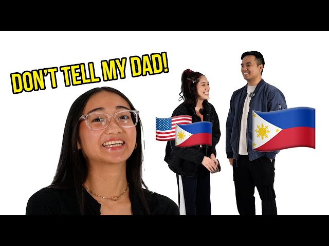 Can Filipino Americans Identify All These DIFFERENT Filipino Languages?