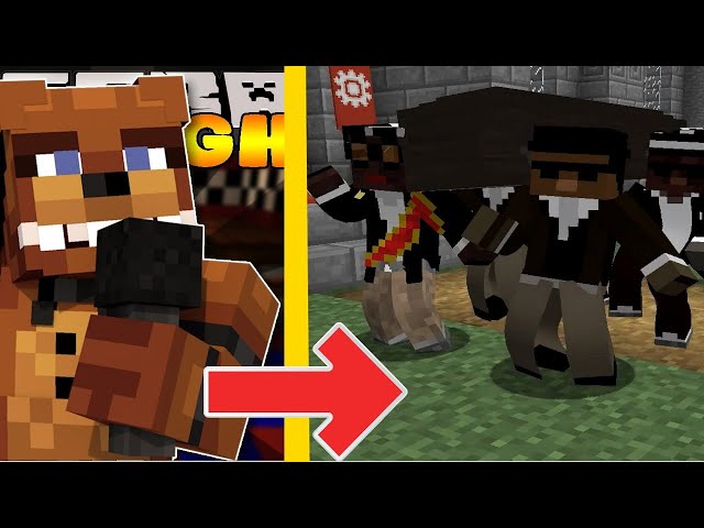 COFFIN DANCE IN MINECRAFT PART 2 To Be Continued & We'll be right back