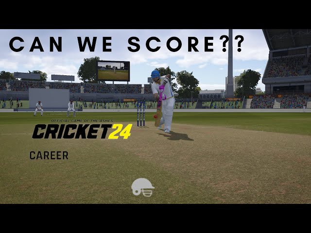 CRICKET 24 GAMEPLAY (2K 60FPS) : CAREER MODE EPISODE 1(NO COMMENTARY)!