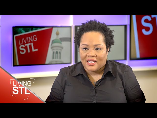 PBS Newshour's Yamiche Alcindor on St. Louis | Living St. Louis