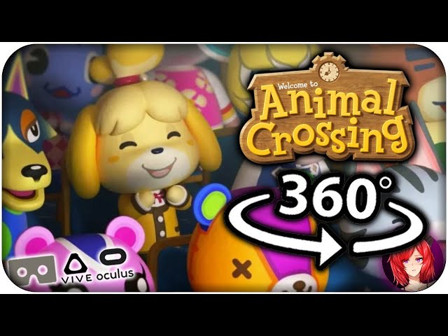 Animal Crossing But It's A 360 VR Video