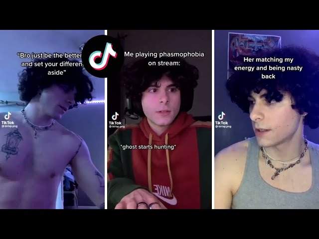 *full screen* Arny Birlap tiktok compilation AGAIN for you SIMPS💜🖤 | 7