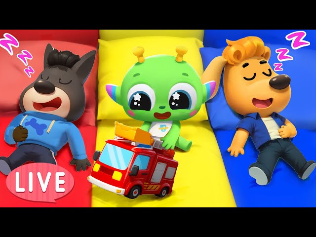 🔴LIVE | Baby It's Time to Sleep | Bedtime | Cartoon | Kids Videos for Kids | Sheriff Labrador