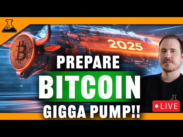 Breaking: Bitcoin Gigga Pump Coming! Altcoins Set To Breakout!