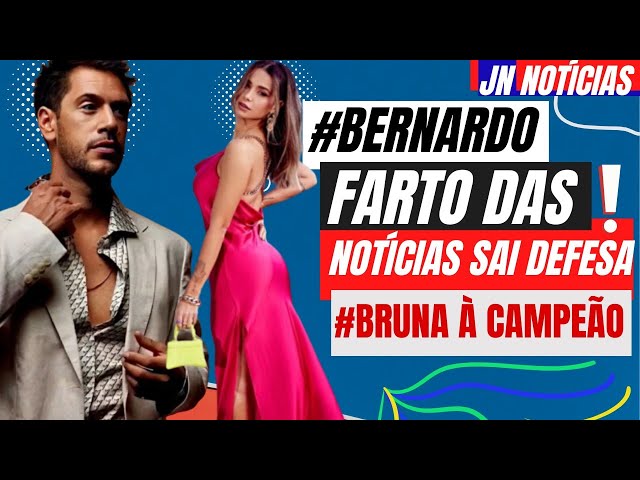 #BERNARDO REAGE 'MAL" NOTÍCIA DA BRUNA NO   #TRIÂNGULO TVI!ÚLTIMAS NOTÍCIAS!BRUNAGOMES!BERNARDOSOUSA