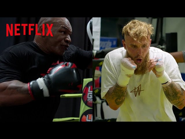 Who will prevail on November 15th? | Countdown: Paul vs. Tyson: Season 1 | Netflix