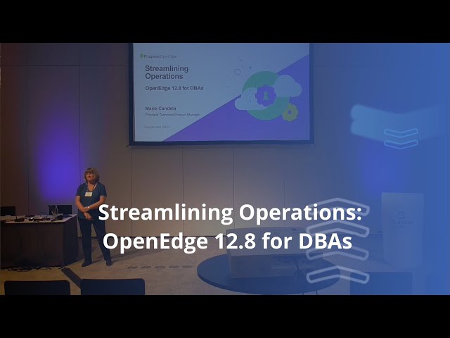 Streamlining Operations: OpenEdge 12.8 for DBAs - PUG CHALLENGE 2024