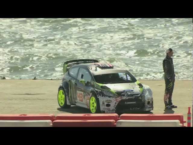 KEN BLOCK URBAN RALLY SAN FRANCISCO - VUELTITA POR SAN FRANCISCO...!!