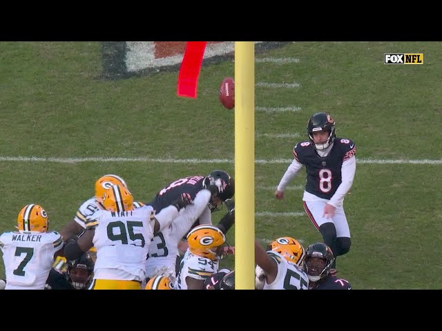 Blocked field goal for the win! Packers special teams save game vs. Bears