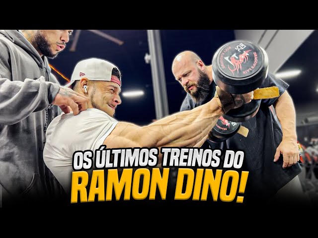 OS ÚLTIMOS TREINOS DO RAMON DINO! FALTAM 2 DIAS!