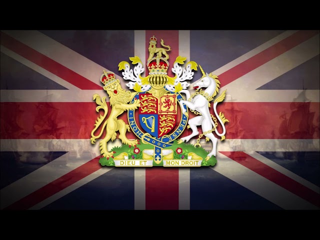 British Patriotic Song - Rule, Britannia