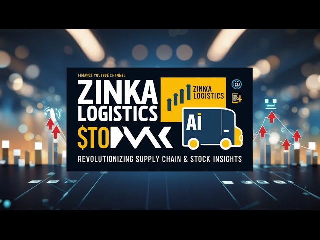 "Zinka Logistics: Revolutionizing Supply Chain & Stock Insights | Nisu Finance"