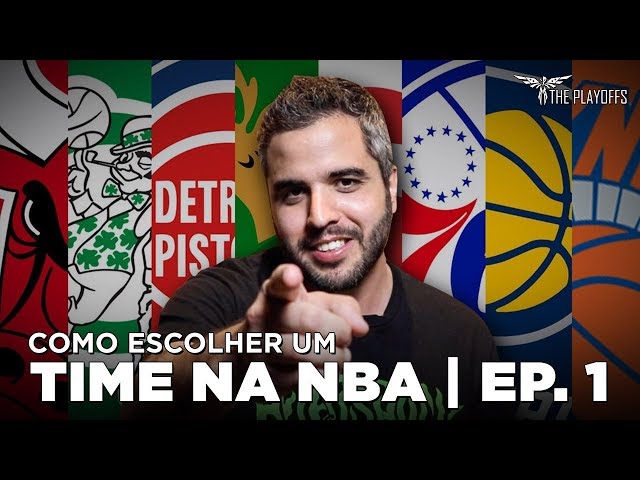 COMO ESCOLHER UM TIME PARA TORCER NA NBA - LESTE