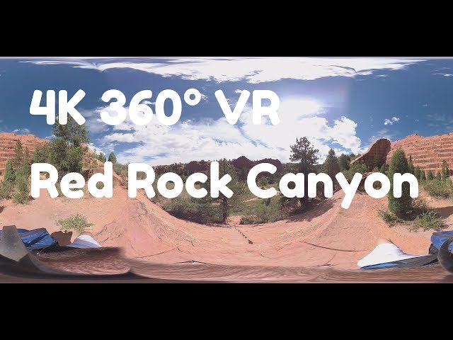 Red Rock Canyon Highlight-Trail 360