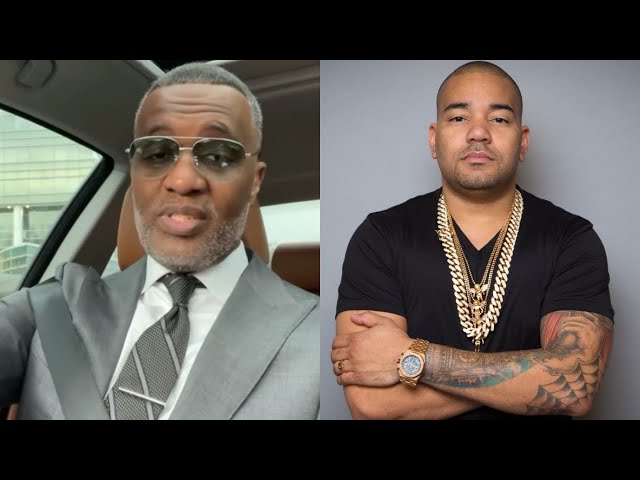 Kevin Samuels Responds To Dj Envy Saying He’s Lame & Wasn’t Able To Shop At Hermès Store, “Deforma