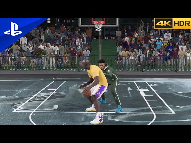 NBA 2K23 Shaquille O'neal vs Giannis Antetokounmpo | PS5 4K  60FPS