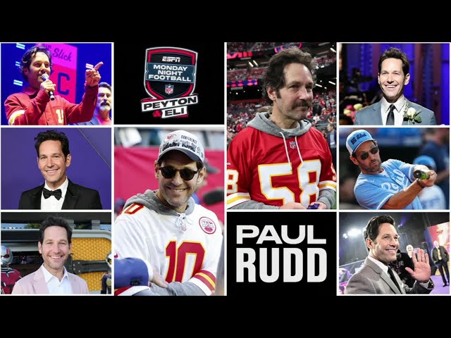 Lifelong Chiefs fan Paul Rudd joins the show | 'MNF ManningCast'