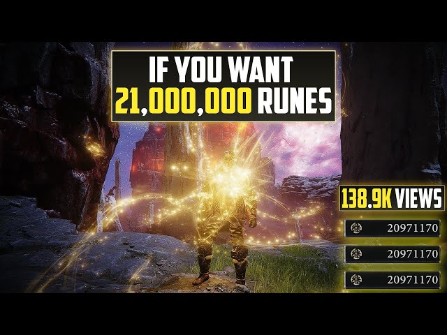 Infinite Runes Glitch | Unlimited Rune Farming Elden Ring