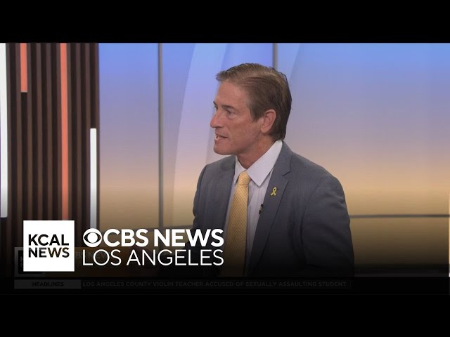 Los Angeles District Attorney-elect, Nathan Hochman, discusses policy and plan of action