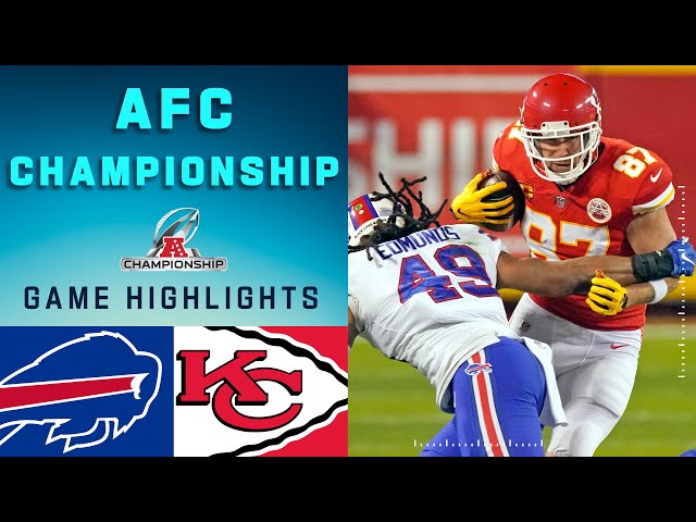 Bills vs. Chiefs AFC Championship Game Highlights | NFL 2020 Playoffs