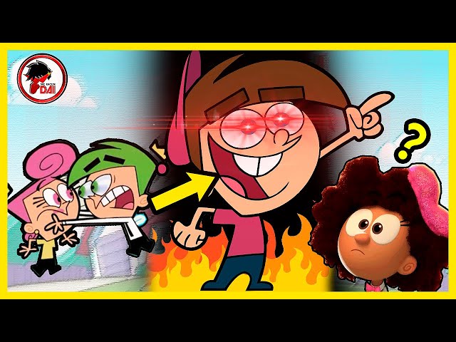 Timmy Turner era UN PSICÓPATA en los Padrinos Mágicos