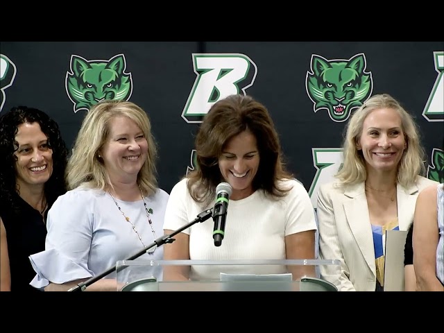 2024 Binghamton Athletics Hall of Fame -1991 Women's Soccer Team Speech