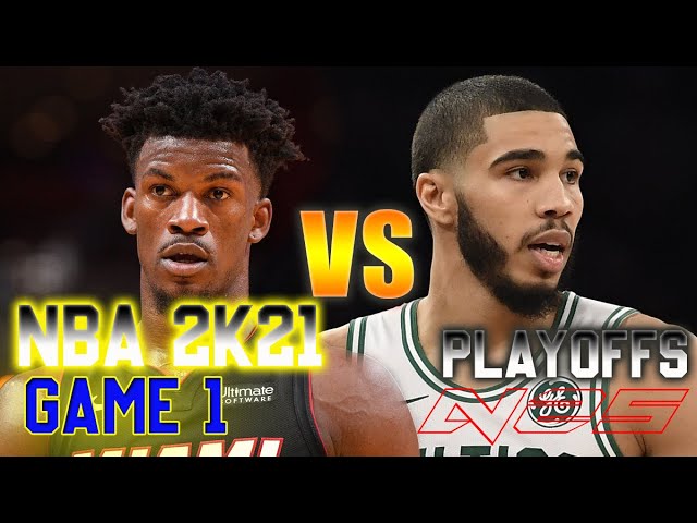 NBA 2K21 - Boston Celtics vs Miami Heat - Eastern Conference Finals - September, 15 - FULL GAME