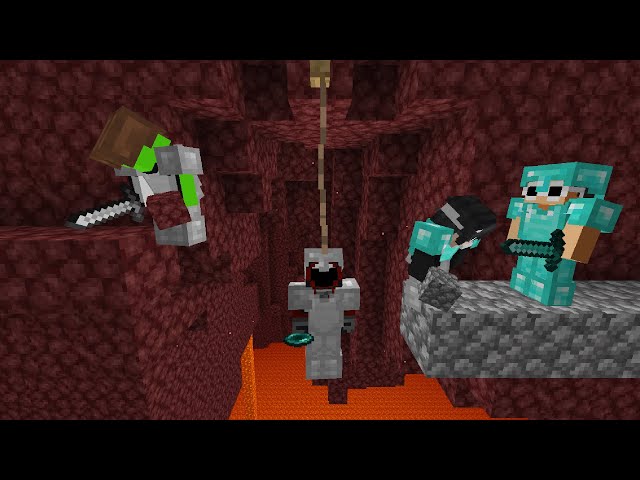 Minecraft Hostage Simulator