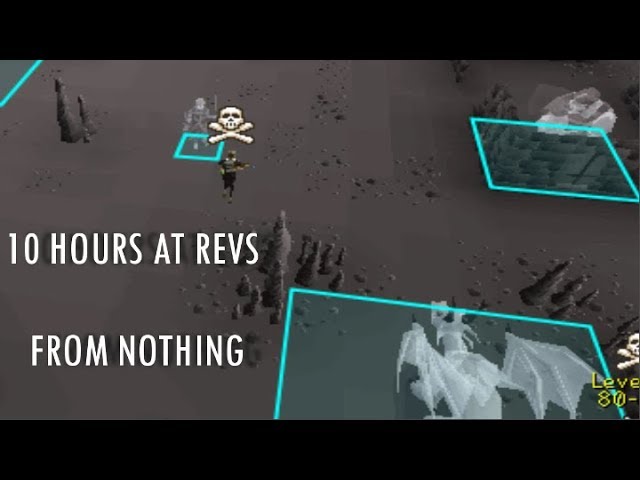 10 HOURS at REVENANTS from NOTHING! [1] - OSRS