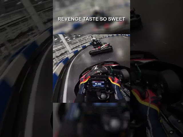 Revenge taste so sweet #karting #gokart #racing #race #gopro #pov #lewishamilton #maxverstappen