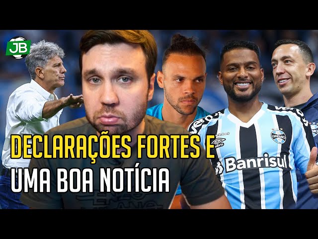 🔵 A LIGAÇÃO DO RENATO, UMA BOA NOTÍCIA DO PÓS JOGO E AS TRÊS DECLARAÇÕES FORTES DOS JOGADORES