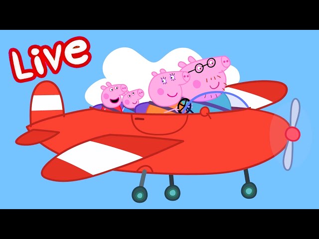 🔴 Peppa Pig Mini Movies! LIVE! 🍿 Peppa Pig STREAMING NOW 🌟 Kids Videos 🔴