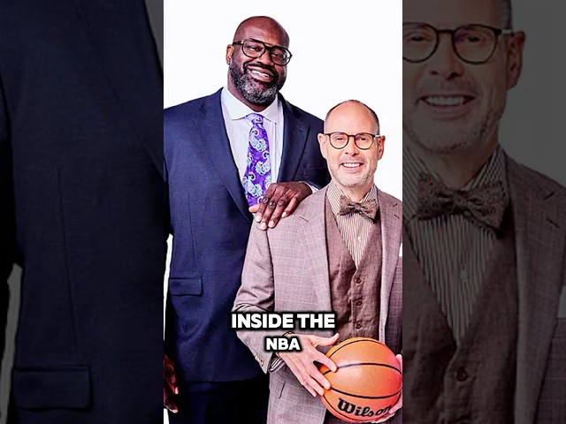 Inside the NBA is staying 🙌 #shorts #insidethenba #nba #tnt #espn #shaq #charlesbarkley #kennysmith