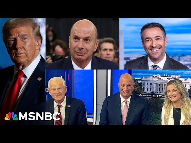 Coup bomb goes off: Eyewitnesses & jailed Trump aide talk to Ari Melber as DOJ reveals 1/6 secrets